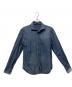 45R（フォーティファイブ・アール）の古着「デニムシャツ」｜ブルー