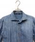 45R (フォーティファイブ・アール) デニムシャツ ブルー サイズ:34：10000円
