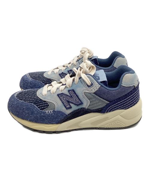 NEW BALANCE（ニューバランス）NEW BALANCE (ニューバランス) ローカットスニーカー ブルー サイズ:24.5の古着・服飾アイテム