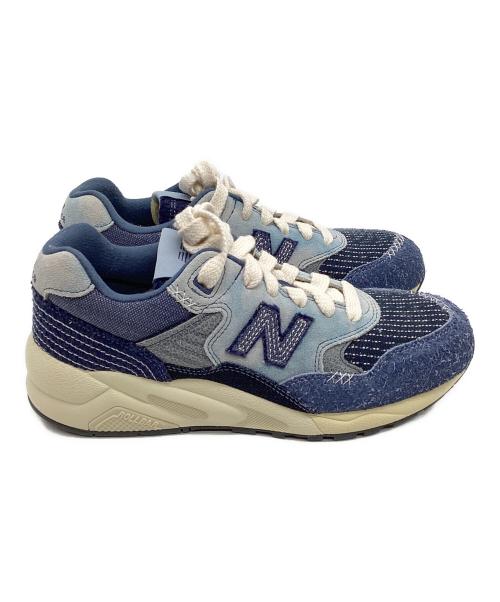NEW BALANCE（ニューバランス）NEW BALANCE (ニューバランス) ローカットスニーカー ブルー サイズ:24.5の古着・服飾アイテム