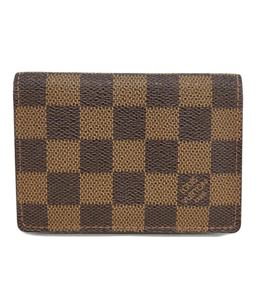 LOUIS VUITTON（ルイ ヴィトン）LOUIS VUITTON (ルイ ヴィトン) パスケース ブラウンの古着・服飾アイテム