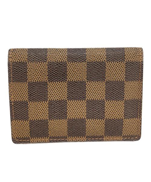 LOUIS VUITTON（ルイ ヴィトン）LOUIS VUITTON (ルイ ヴィトン) パスケース ブラウンの古着・服飾アイテム