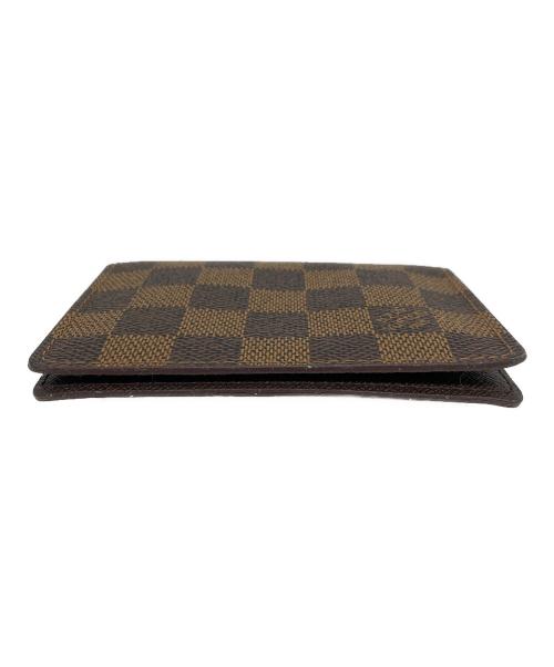 LOUIS VUITTON（ルイ ヴィトン）LOUIS VUITTON (ルイ ヴィトン) パスケース ブラウンの古着・服飾アイテム