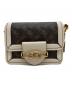 COACH（コーチ）の古着「ミニショルダーバッグ」｜ホワイト×ブラウン