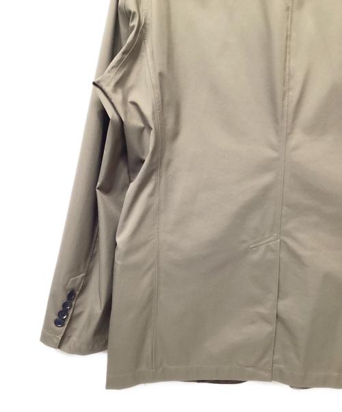 D'URBAN（ダーバン）D'URBAN (ダーバン) スタンドカラージャケット ブラウン サイズ:Mの古着・服飾アイテム