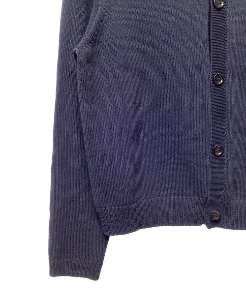 45R（フォーティファイブ・アール）45R (フォーティファイブ・アール) 厚手カーディガン ネイビー サイズ:3の古着・服飾アイテム