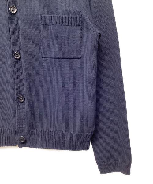 45R（フォーティファイブ・アール）45R (フォーティファイブ・アール) 厚手カーディガン ネイビー サイズ:3の古着・服飾アイテム