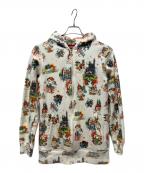 Hysteric Glamourヒステリックグラマー）の古着「ジップパーカー」｜ホワイト