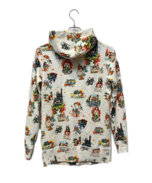 Hysteric Glamour（ヒステリックグラマー）Hysteric Glamour (ヒステリックグラマー) ジップパーカー ホワイト サイズ:FREEの古着・服飾アイテム