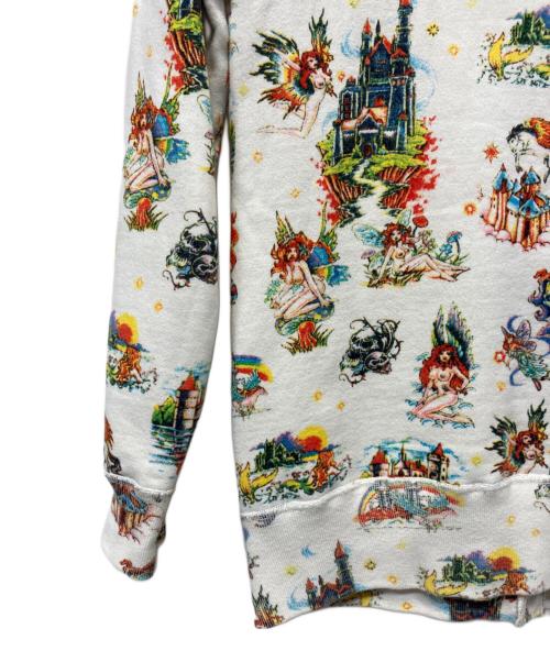 Hysteric Glamour（ヒステリックグラマー）Hysteric Glamour (ヒステリックグラマー) ジップパーカー ホワイト サイズ:FREEの古着・服飾アイテム