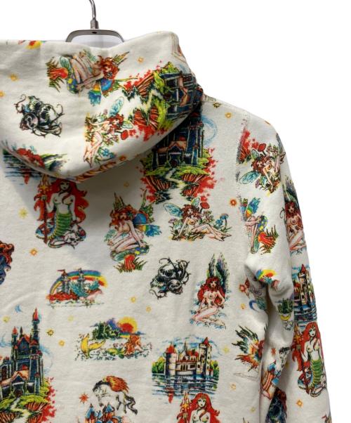 Hysteric Glamour（ヒステリックグラマー）Hysteric Glamour (ヒステリックグラマー) ジップパーカー ホワイト サイズ:FREEの古着・服飾アイテム