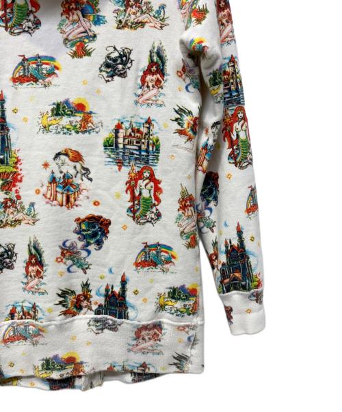 Hysteric Glamour（ヒステリックグラマー）Hysteric Glamour (ヒステリックグラマー) ジップパーカー ホワイト サイズ:FREEの古着・服飾アイテム