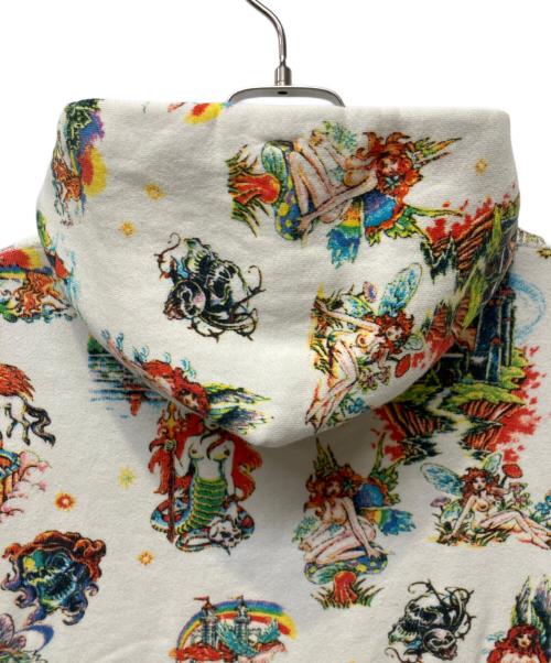 Hysteric Glamour（ヒステリックグラマー）Hysteric Glamour (ヒステリックグラマー) ジップパーカー ホワイト サイズ:FREEの古着・服飾アイテム