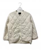 23区ニジュウサンク）の古着「中綿 パディング アウター」｜ホワイト