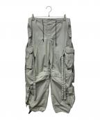 GS THE ULTIMATE EXPERIENCEジーエス ジ アルティメイト エクスペリエンス）の古着「カーゴパンツ」｜ライトグレー