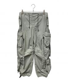 GS THE ULTIMATE EXPERIENCE（ジーエス ジ アルティメイト エクスペリエンス）の古着「カーゴパンツ」｜ライトグレー