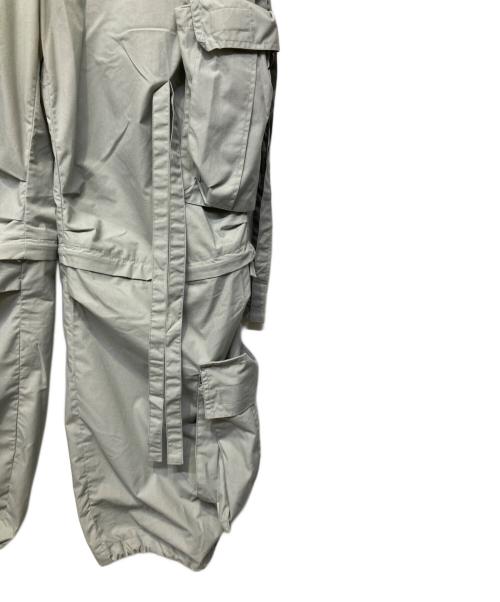 GS THE ULTIMATE EXPERIENCE（ジーエス ジ アルティメイト エクスペリエンス）GS THE ULTIMATE EXPERIENCE (ジーエス ジ アルティメイト エクスペリエンス) カーゴパンツ ライトグレー サイズ:Sの古着・服飾アイテム