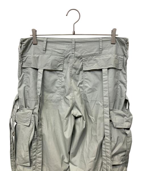 GS THE ULTIMATE EXPERIENCE（ジーエス ジ アルティメイト エクスペリエンス）GS THE ULTIMATE EXPERIENCE (ジーエス ジ アルティメイト エクスペリエンス) カーゴパンツ ライトグレー サイズ:Sの古着・服飾アイテム