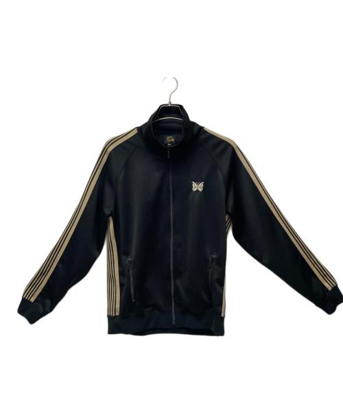 Needles（ニードルズ）Needles (ニードルズ) トラックジャケット ブラック×ゴールド サイズ:Lの古着・服飾アイテム