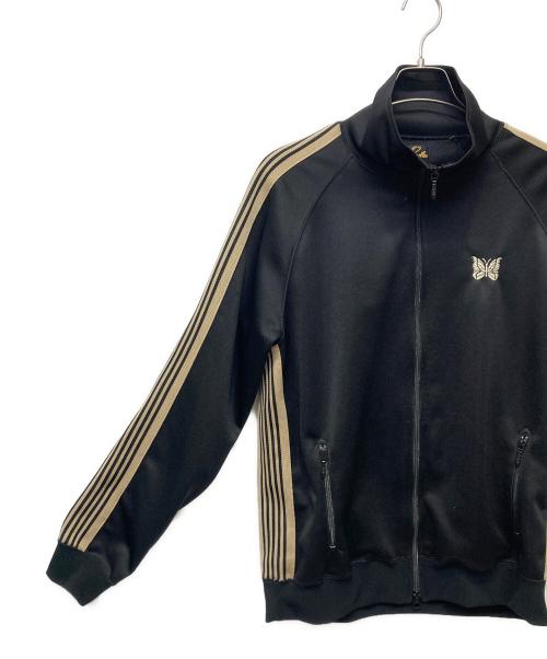 Needles（ニードルズ）Needles (ニードルズ) トラックジャケット ブラック×ゴールド サイズ:Lの古着・服飾アイテム