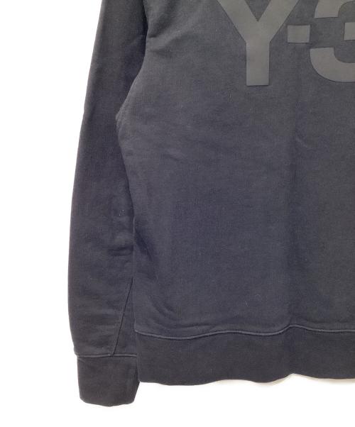 Y-3（ワイスリー）Y-3 (ワイスリー) CLASSIC BACK LOGO CREW SWEATSHIRT ブラック サイズ:Lの古着・服飾アイテム
