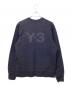 中古・古着 Y-3 (ワイスリー) CLASSIC BACK LOGO CREW SWEATSHIRT ブラック サイズ:L：10000円