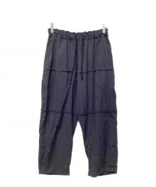 MITTAN（ミッタン）の古着「竹パンツ」｜ブラック