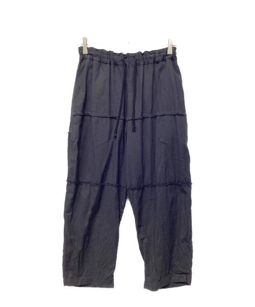 MITTAN（ミッタン）MITTAN (ミッタン) 竹パンツ ブラック サイズ:3の古着・服飾アイテム