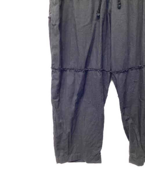 MITTAN（ミッタン）MITTAN (ミッタン) 竹パンツ ブラック サイズ:3の古着・服飾アイテム