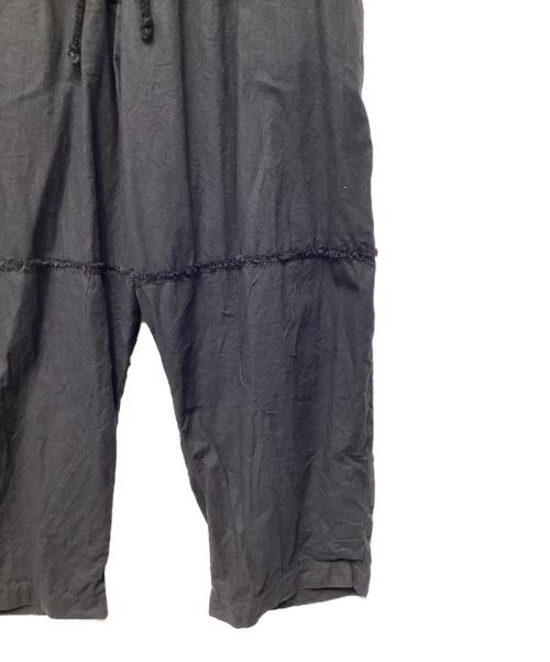 MITTAN（ミッタン）MITTAN (ミッタン) 竹パンツ ブラック サイズ:3の古着・服飾アイテム