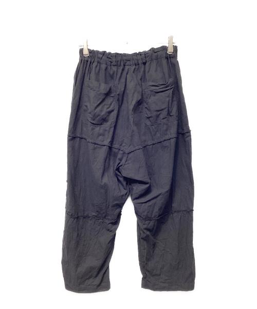 MITTAN（ミッタン）MITTAN (ミッタン) 竹パンツ ブラック サイズ:3の古着・服飾アイテム