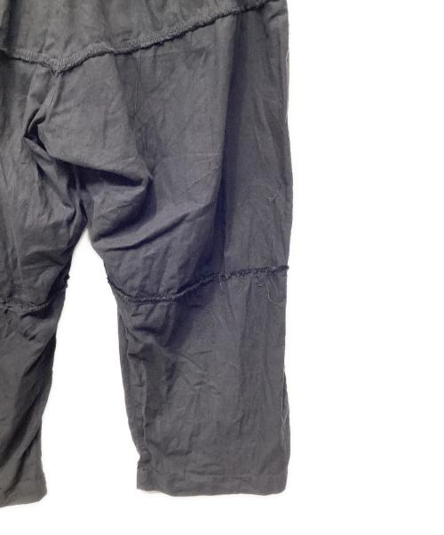 MITTAN（ミッタン）MITTAN (ミッタン) 竹パンツ ブラック サイズ:3の古着・服飾アイテム