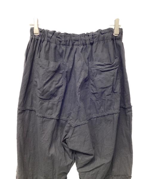 MITTAN（ミッタン）MITTAN (ミッタン) 竹パンツ ブラック サイズ:3の古着・服飾アイテム