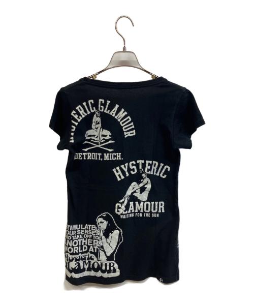 Hysteric Glamour（ヒステリックグラマー）Hysteric Glamour (ヒステリックグラマー) Tシャツ ブラック サイズ:FREEの古着・服飾アイテム