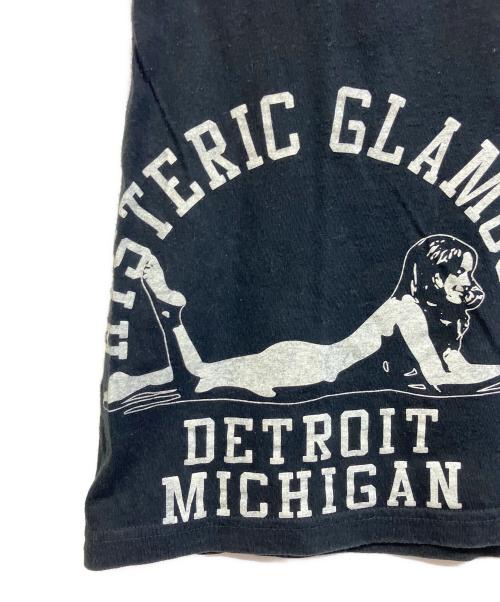 Hysteric Glamour（ヒステリックグラマー）Hysteric Glamour (ヒステリックグラマー) Tシャツ ブラック サイズ:FREEの古着・服飾アイテム