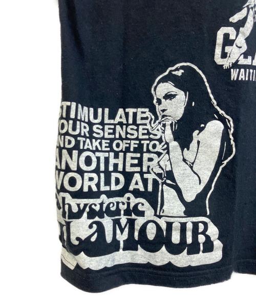Hysteric Glamour（ヒステリックグラマー）Hysteric Glamour (ヒステリックグラマー) Tシャツ ブラック サイズ:FREEの古着・服飾アイテム