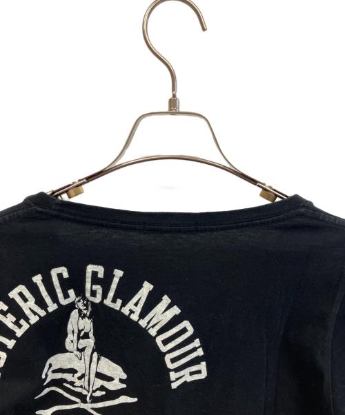 Hysteric Glamour（ヒステリックグラマー）Hysteric Glamour (ヒステリックグラマー) Tシャツ ブラック サイズ:FREEの古着・服飾アイテム