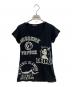 Hysteric Glamour（ヒステリックグラマー）の古着「Tシャツ」｜ブラック