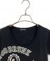 中古・古着 Hysteric Glamour (ヒステリックグラマー) Tシャツ ブラック サイズ:FREE：8000円