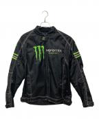 MONSTERモンスター）の古着「モーターサイクルジャケット」｜ブラック