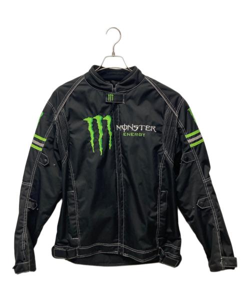 MONSTER（モンスター）MONSTER (モンスター) モーターサイクルジャケット ブラック サイズ:Ｌの古着・服飾アイテム