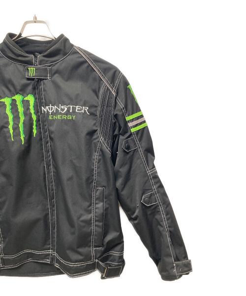 MONSTER（モンスター）MONSTER (モンスター) モーターサイクルジャケット ブラック サイズ:Ｌの古着・服飾アイテム