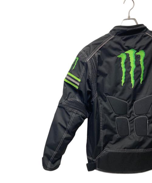 MONSTER（モンスター）MONSTER (モンスター) モーターサイクルジャケット ブラック サイズ:Ｌの古着・服飾アイテム