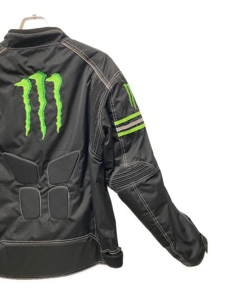 MONSTER（モンスター）MONSTER (モンスター) モーターサイクルジャケット ブラック サイズ:Ｌの古着・服飾アイテム