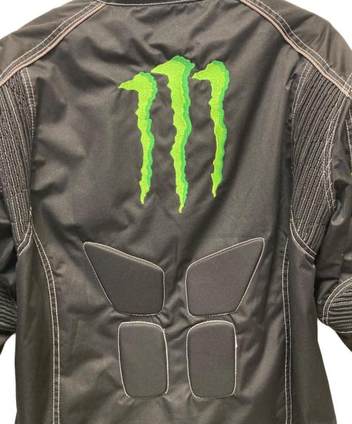 MONSTER（モンスター）MONSTER (モンスター) モーターサイクルジャケット ブラック サイズ:Ｌの古着・服飾アイテム