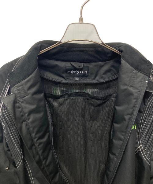 MONSTER（モンスター）MONSTER (モンスター) モーターサイクルジャケット ブラック サイズ:Ｌの古着・服飾アイテム