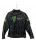 MONSTER（モンスター）の古着「モーターサイクルジャケット」｜ブラック