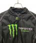 MONSTER (モンスター) モーターサイクルジャケット ブラック サイズ:Ｌ：9000円