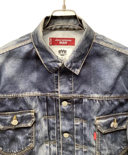 LEVI'S（リーバイス）LEVI'S (リーバイス) JUNYA WATANABE MAN (ジュンヤワタナベマン) BerBerjin (ベンベルジン) DENIM JACKET SECOND TYPE 507XX サイズ:XSの古着・服飾アイテム