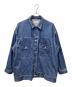 Graphpaper（グラフペーパー）の古着「デニムジャケット」｜インディゴ